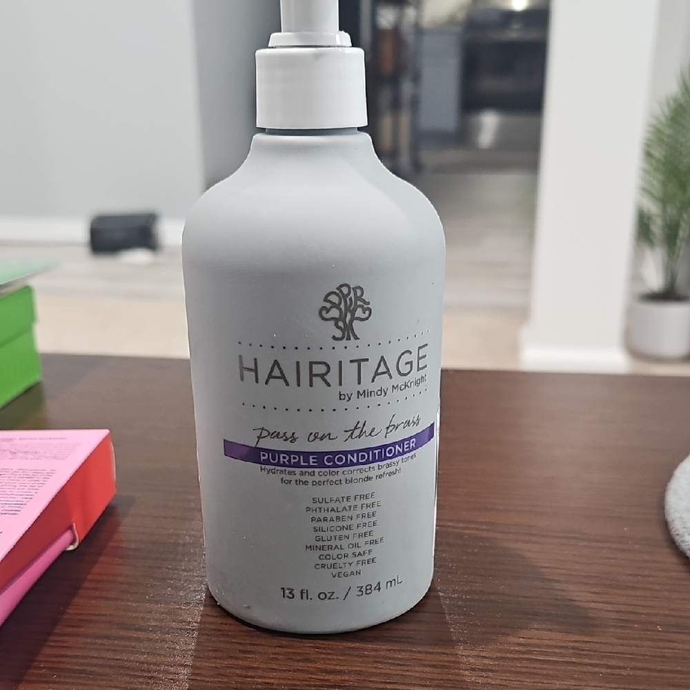 Hairitage Purple Conditioner